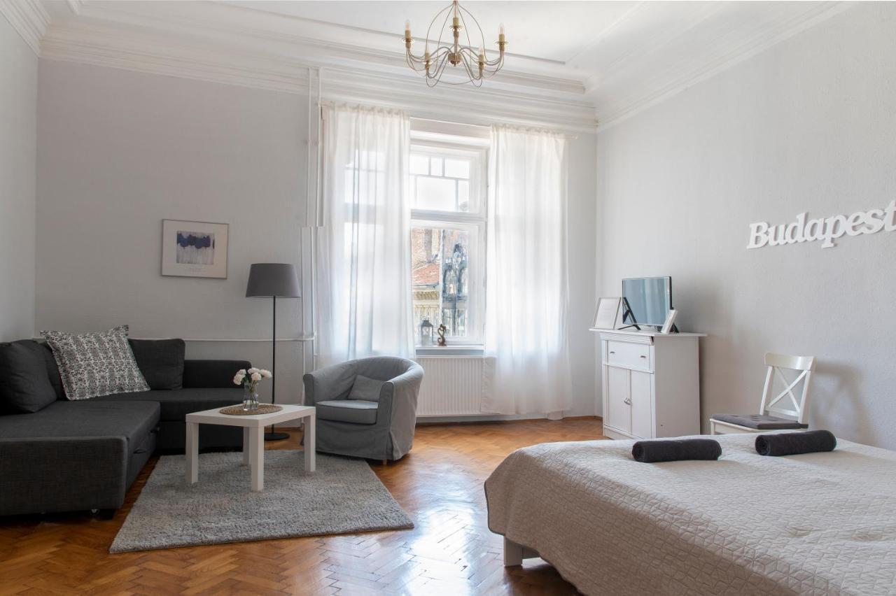 Budapest Apartment Esterno foto