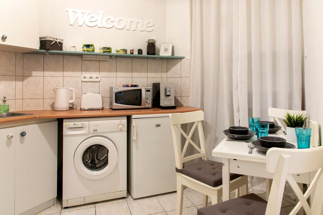 Budapest Apartment Esterno foto